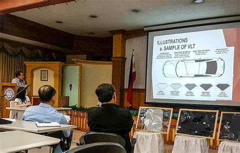 car tint philippines news|LTO talks to private sector on car tint regulations.